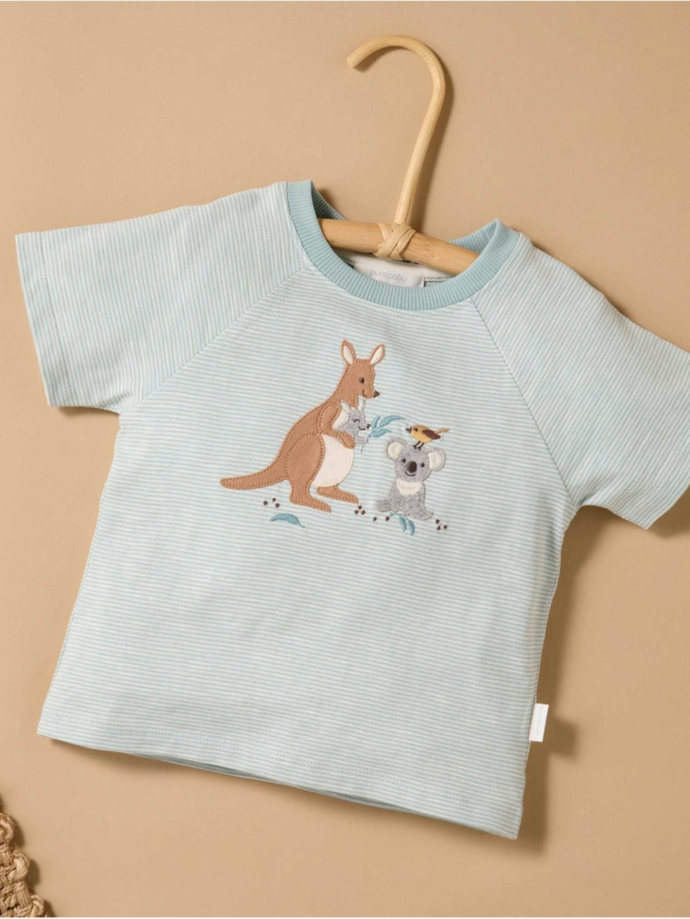 PUREBABY | Bush Baby Tee 100% Cotton
